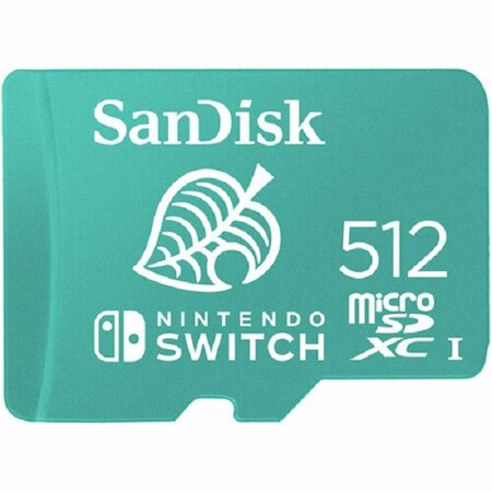 NEXTGEN Nintendo Micro SD 512GB Memory Card NE3287079